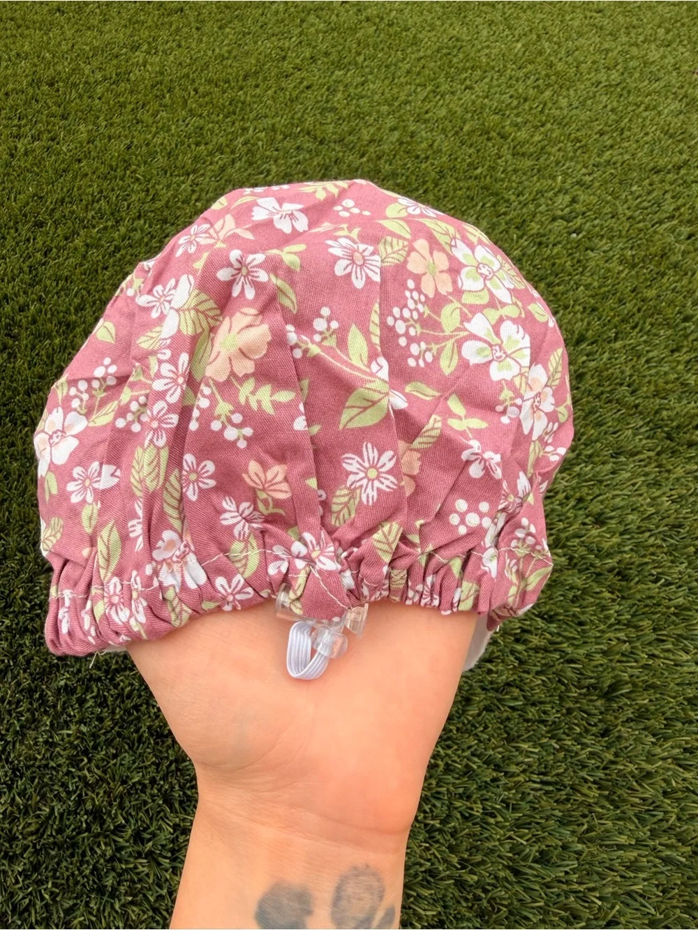 Womens Bouffant scrub cap
